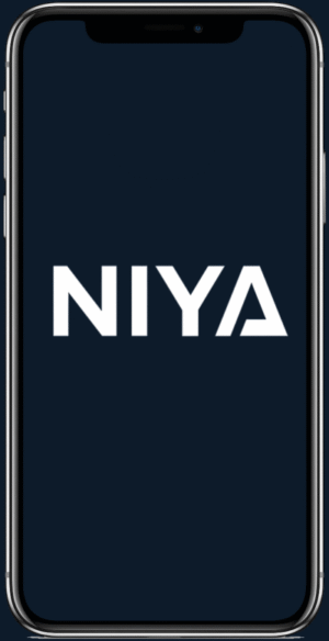 Iphone-with-NIYA-app-deepblue-1 Niya One organizational wellbeing system app — secure 24/7 access for employees